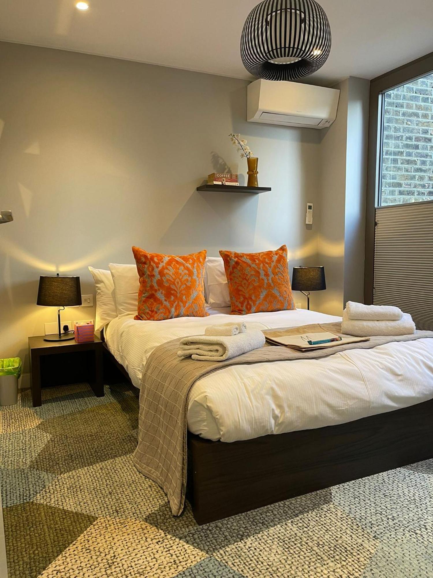 Mirabilis Apartments - Bayham Street Londen Buitenkant foto
