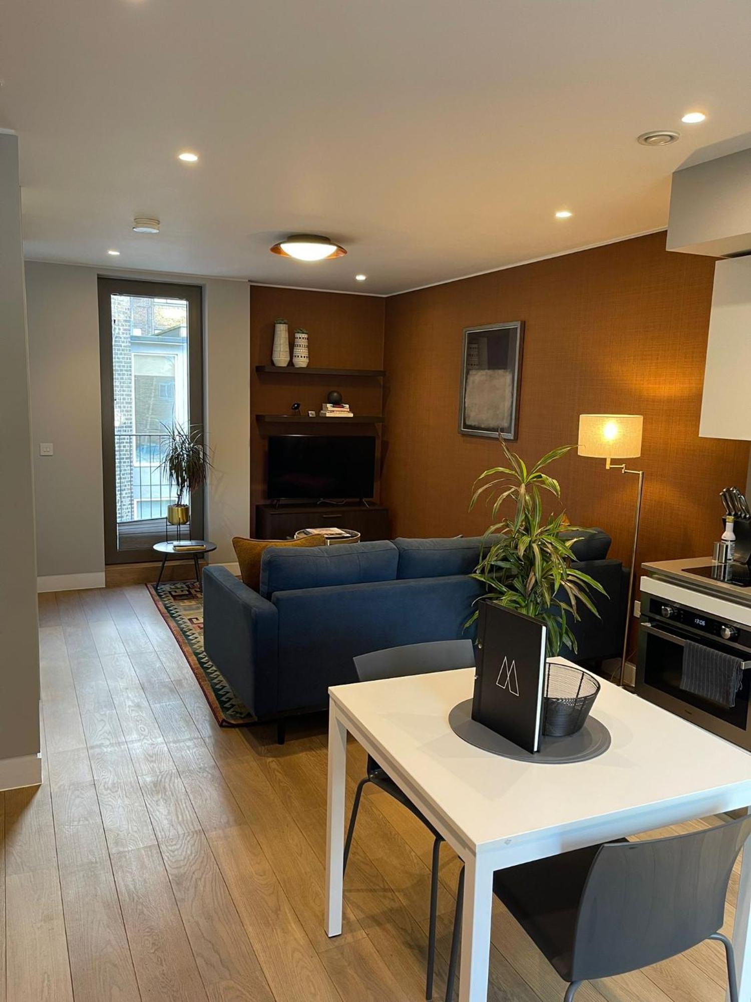 Mirabilis Apartments - Bayham Street Londen Buitenkant foto