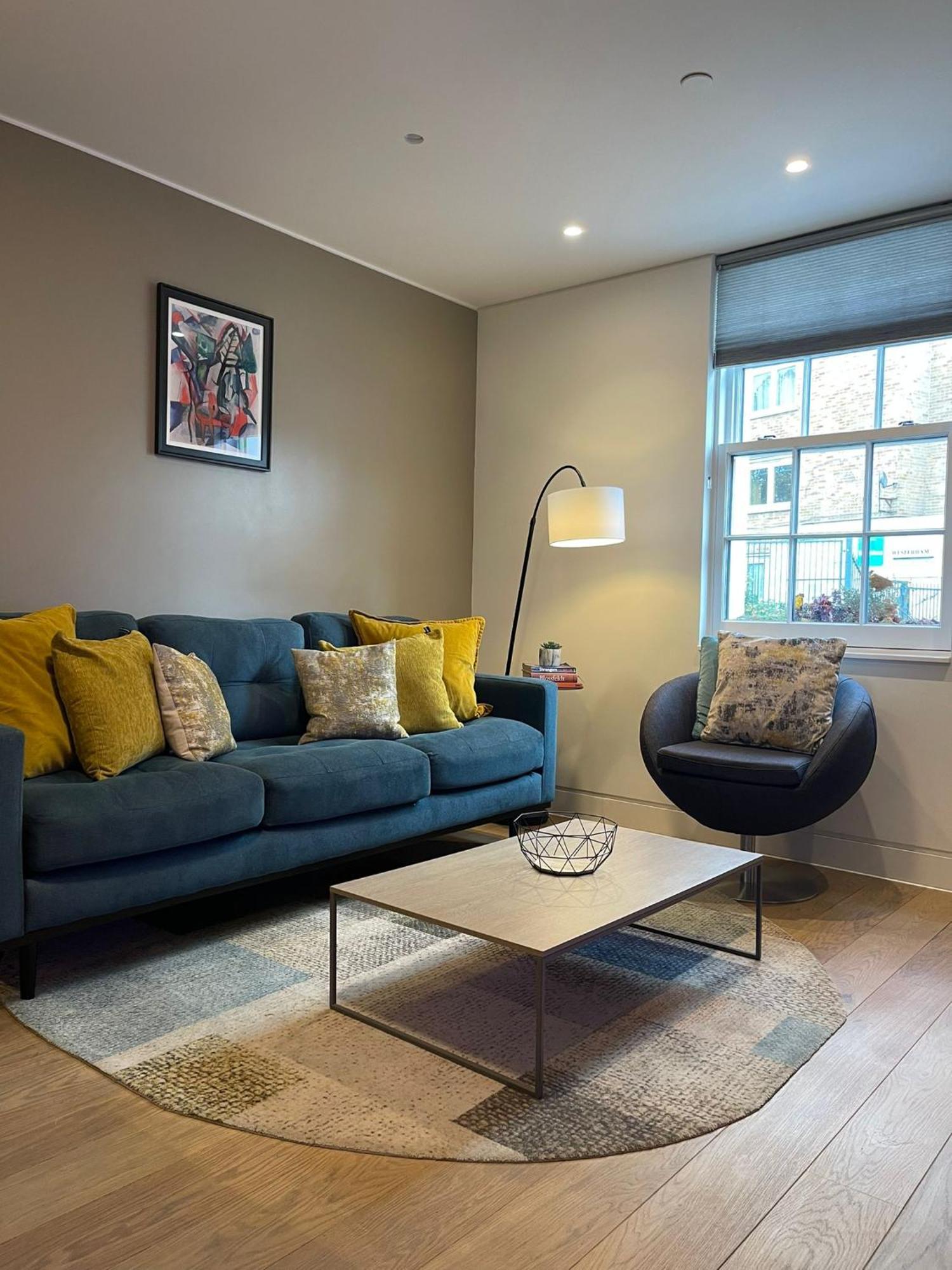 Mirabilis Apartments - Bayham Street Londen Buitenkant foto