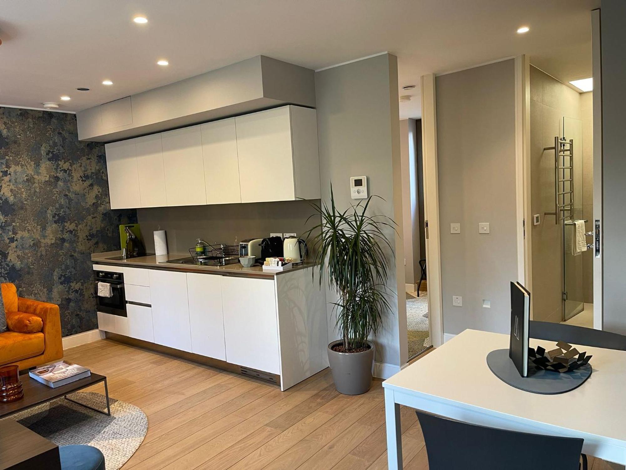 Mirabilis Apartments - Bayham Street Londen Buitenkant foto